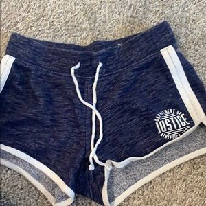 Justice workout shirts